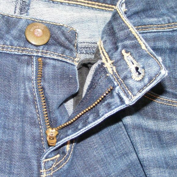 HUDSON Jeans, 29, Dark wash, Slender straight leg, Low Rise, Pockets - Picture 6 of 10